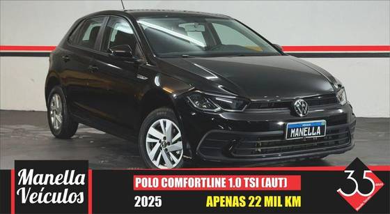 VOLKSWAGEN POLO 1.0 170 TSI COMFORTLINE AUTOMÁTICO VOLKSWAGEN POLO 1.0 170 TSI COMFORTLINE AUTOMÁTICO